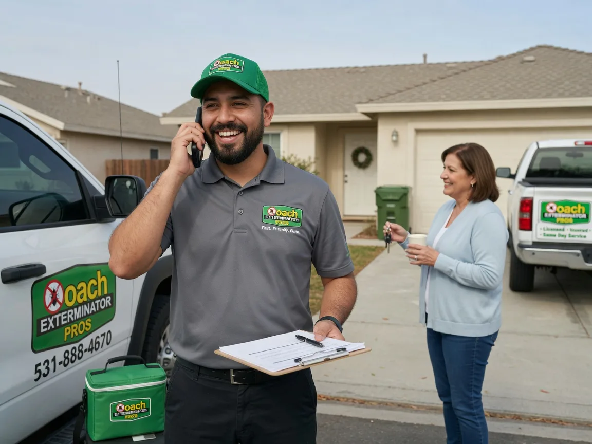 Pest Control Roach Exterminator Newtonsville, OH FAQs