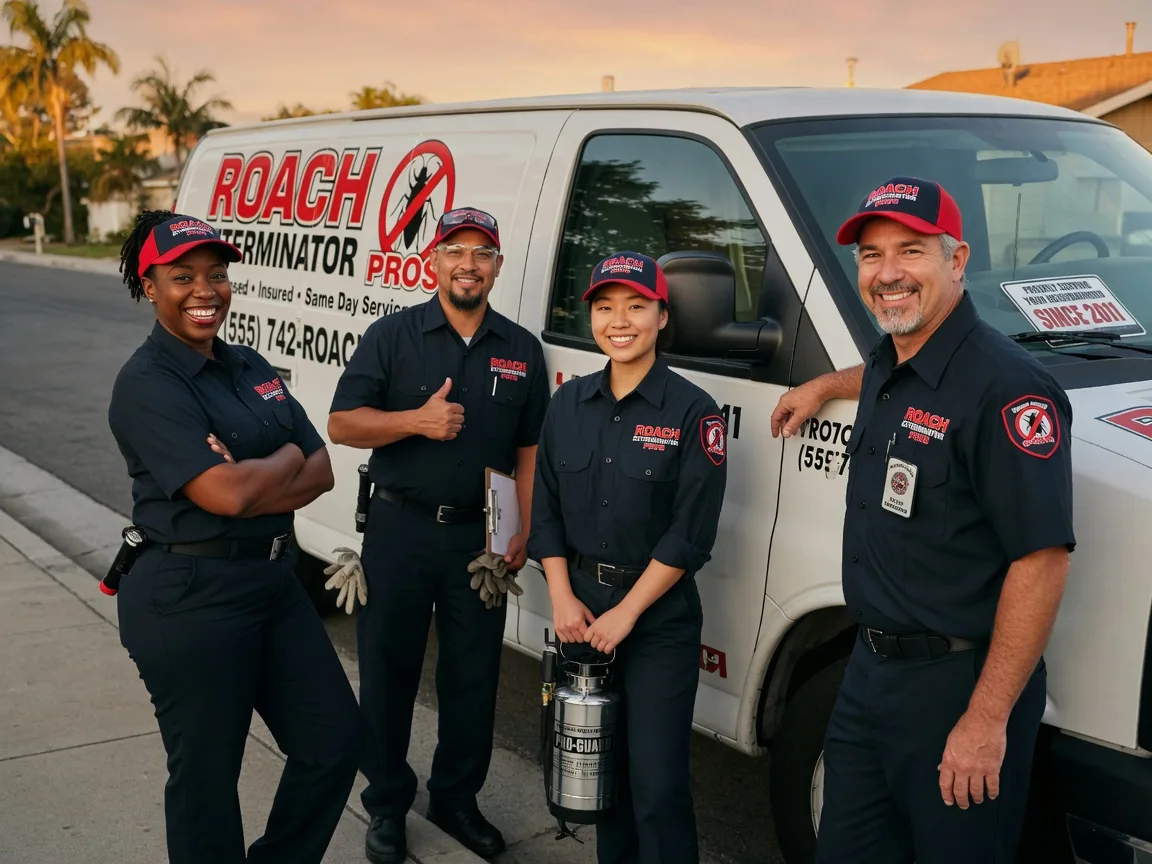 Pest Control Roach Exterminator company in Newtonsville, OH