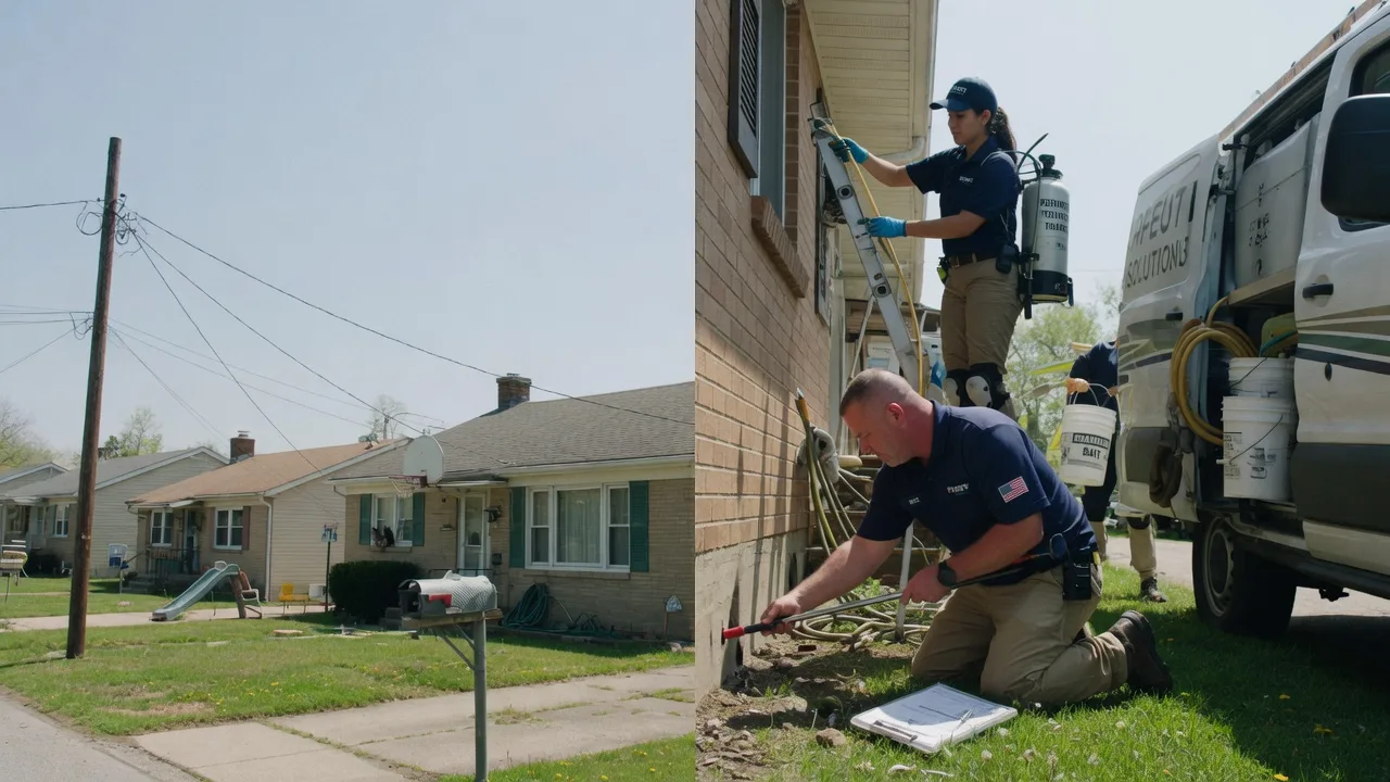Pest Control Roach Exterminator in Newtonsville, OH near me